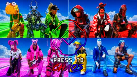 PRESS TO CHAOS🕹️