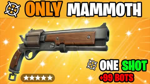 ⭐99 BOTS MAMMOTH ONE SHOT Tilted🎯