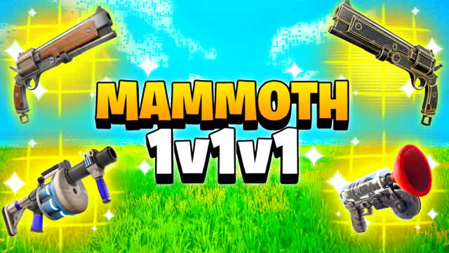 MAMMOTH 1V1V1 ONE SHOT 🎯 RELOAD