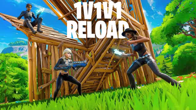 1v1 RELOAD REALISTICS 1v1v1 ZONE WARS