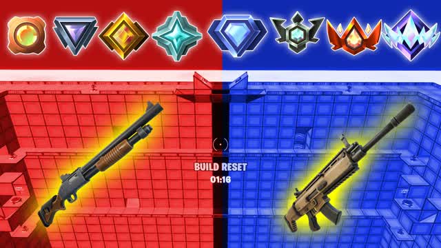 BIGGEST RED VS BLUE 🔴🔵