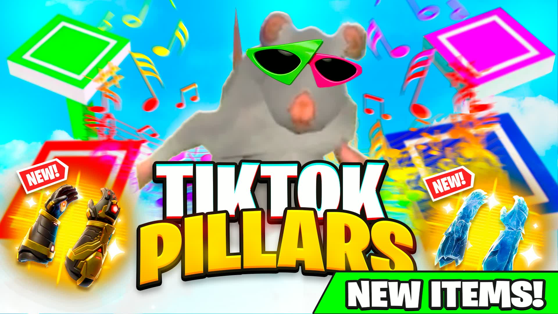 TIKTOK PILLARS! 🐭