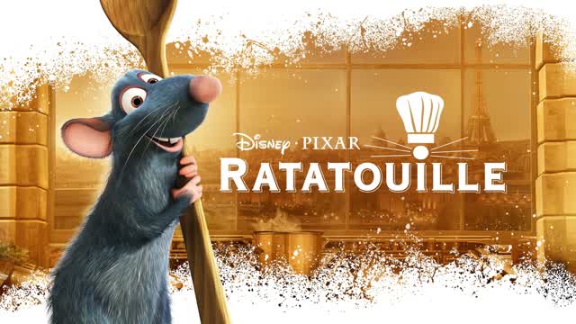 Ratatouille escape to paris