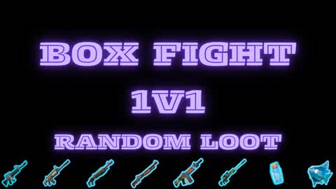1V1 BOX FIGHT (RANDOM LOOT)🔀