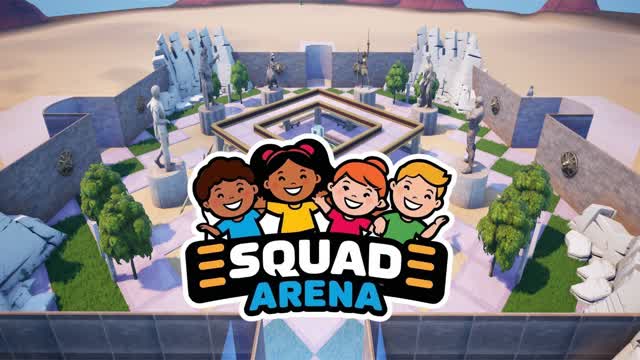 SQUAD ARENA 4 PLAYERS LOADOUTS infinite