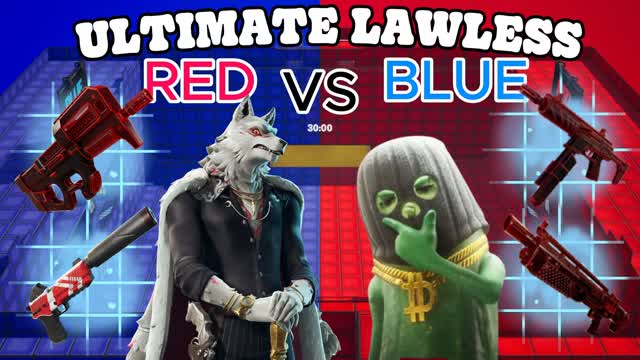 🥇 ULTIMATE LAWLESS RED VS BLUE 🔴🔵