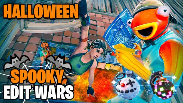 Spooky Halloween Edit Wars👻