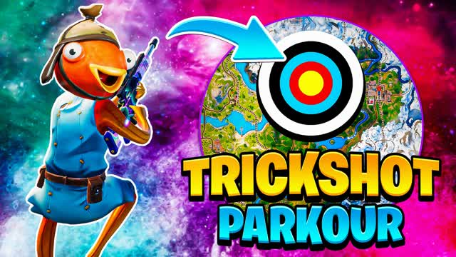 CRAZY TRICKSHOT PARKOUR 🎯
