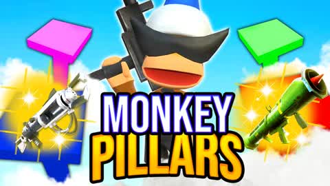 MONKEY PILLARS! 🐒