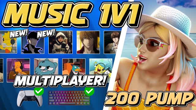 Capture 1 – Music Build Fights (200 Pumps)