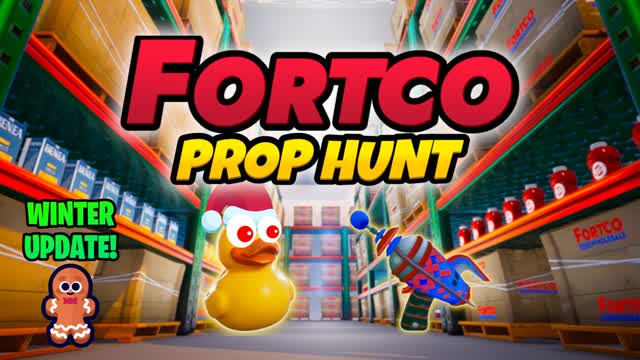 Fortco Prop Hunt