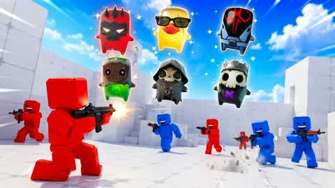 SUPER RED VS BLUE RIVALS🔵🔴