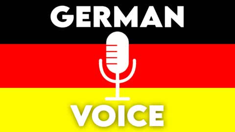 GERMAN VOICE🎙️