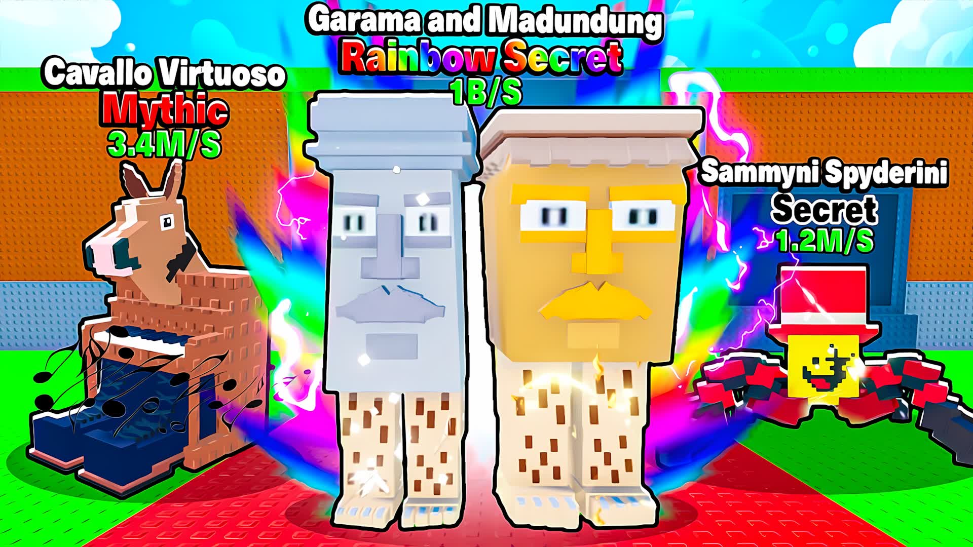 LEGENDARY STEAL THE BRAINROT NEW 🦈