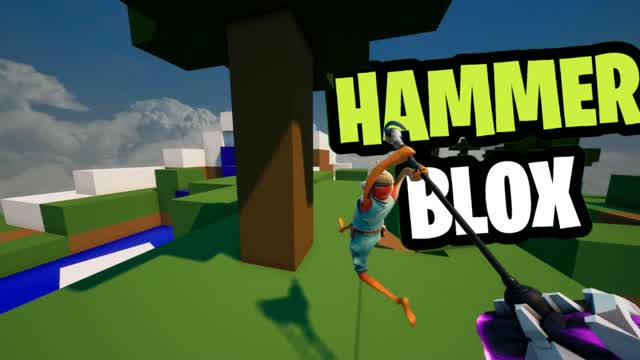 Hammer Blox - Destructive Battle Royale