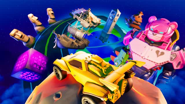 ONLY UP - ROCKET RACING