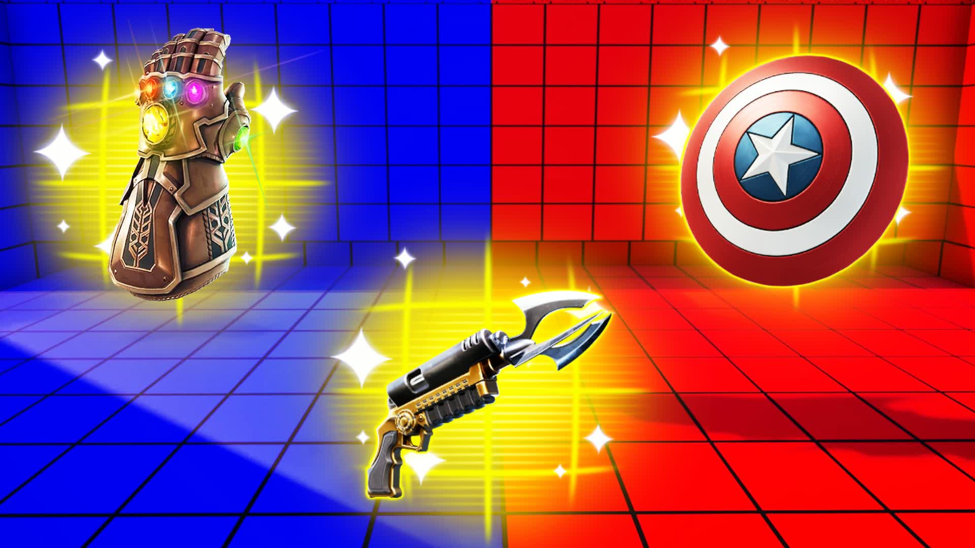 赤VS青 🔴🔵アベンジャーズ ファッションショー