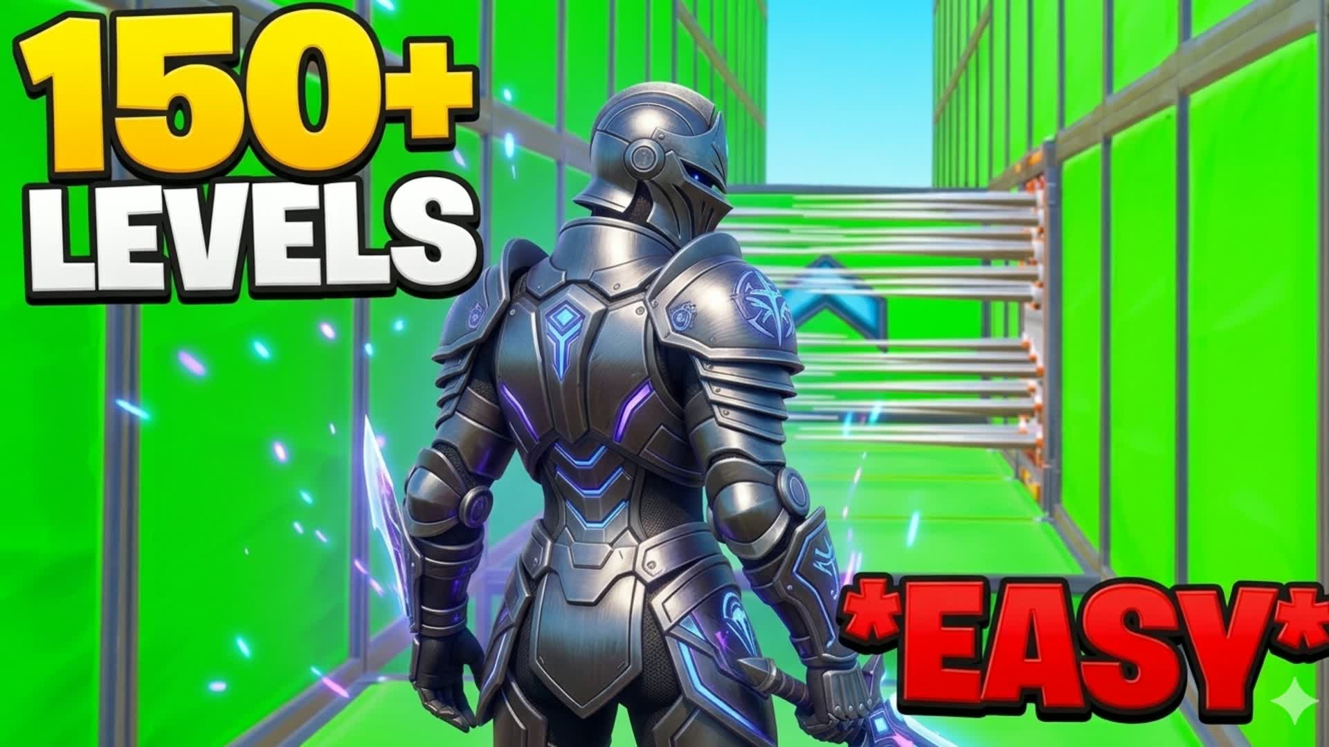 ⭐デフォルトのパルクール 150以上のレベル ⭐