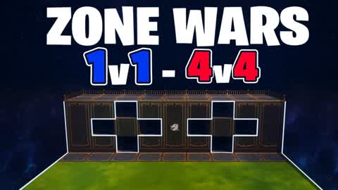 Zone Wars x7 (1v1 To 4v4)