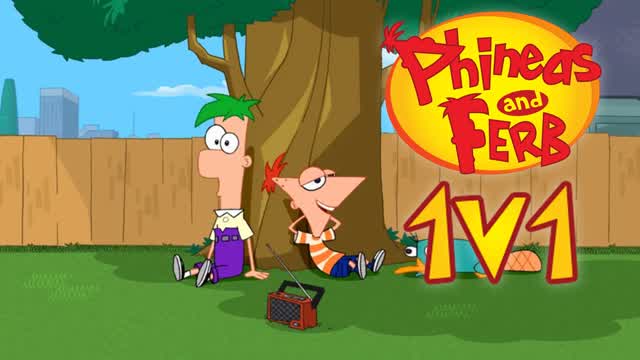 Phineas and Ferb 1v1