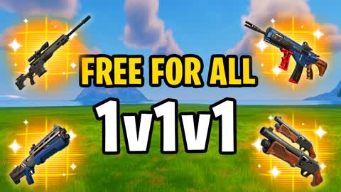 1v1v1v1 ALL GUN 1v1