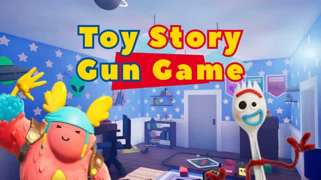 ☁️Toystory Gun Game🧸