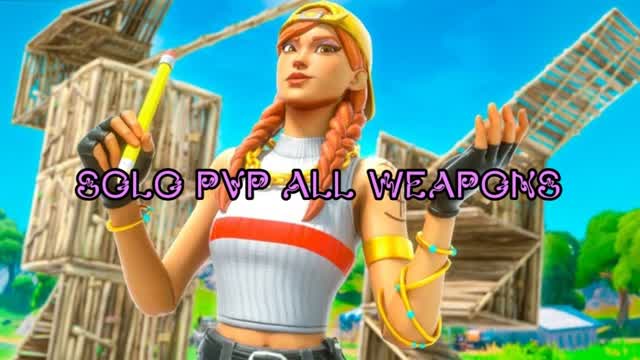 Solo pvp all weapons