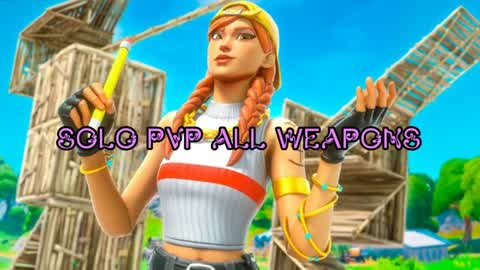 Solo pvp all weapons