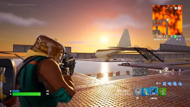 Capture 1 – Booker DeWitt estaría orgulloso