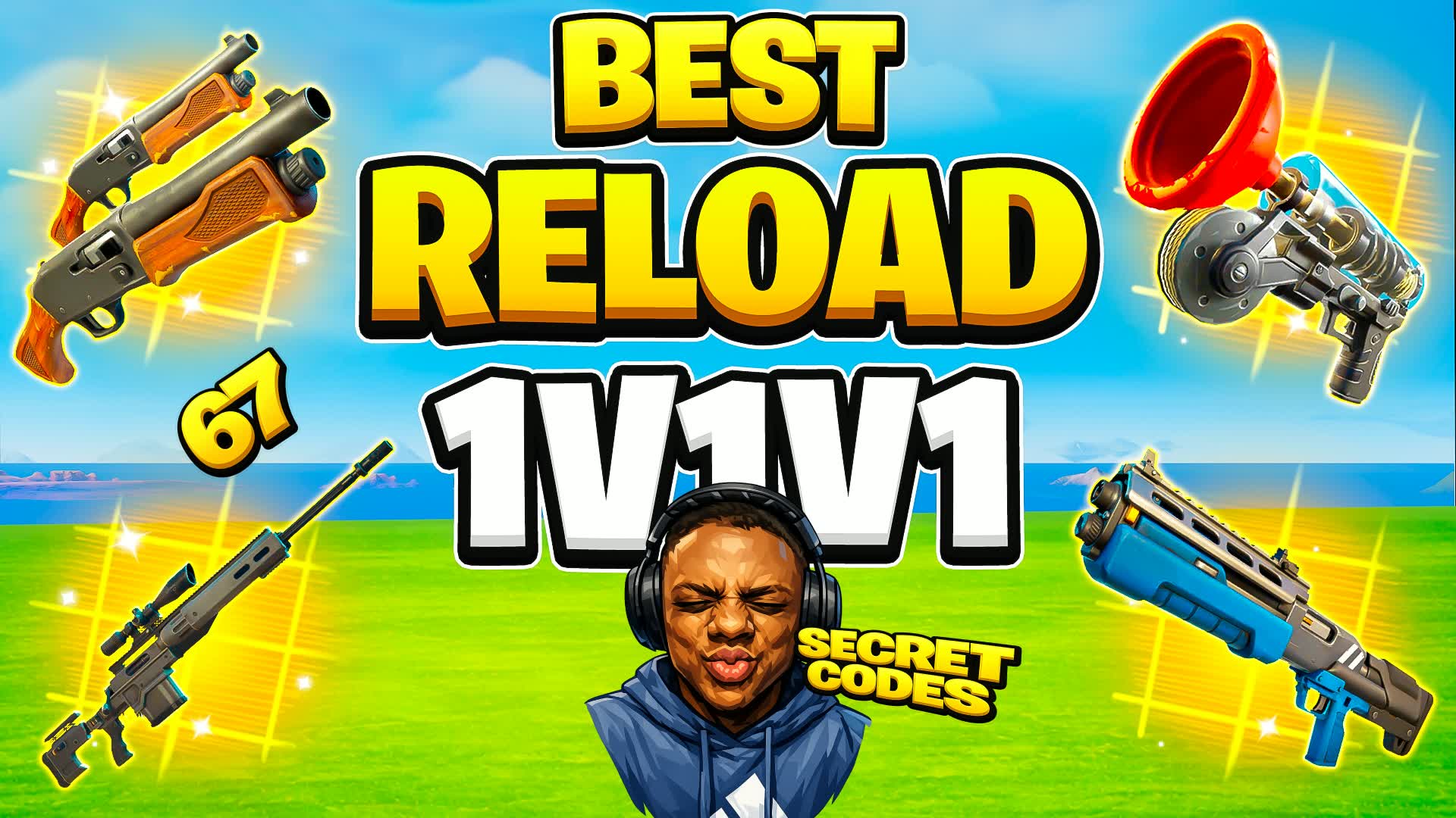 ベスト リロード インフィニット 1v1v1 FFA ゾーンウォーズ