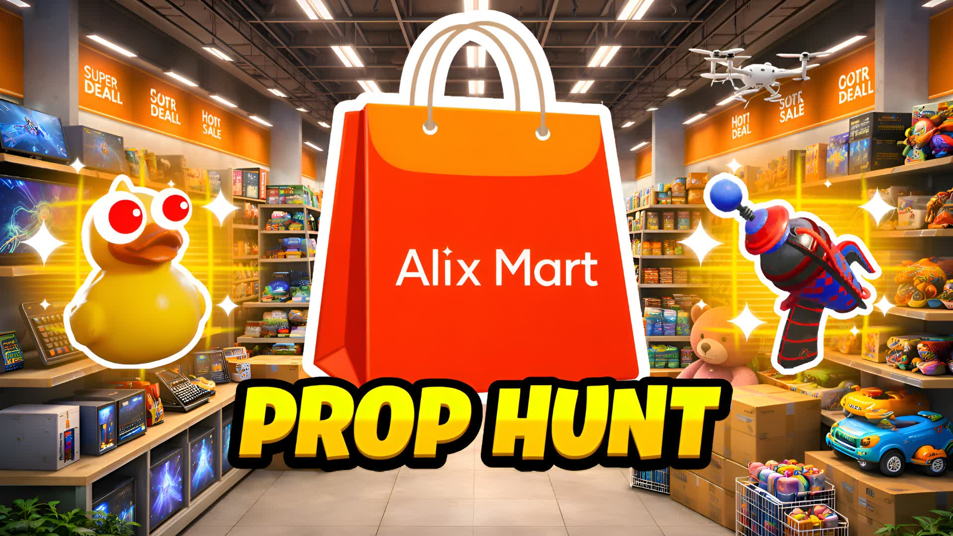 ALIX MART プロップハント 🛍️