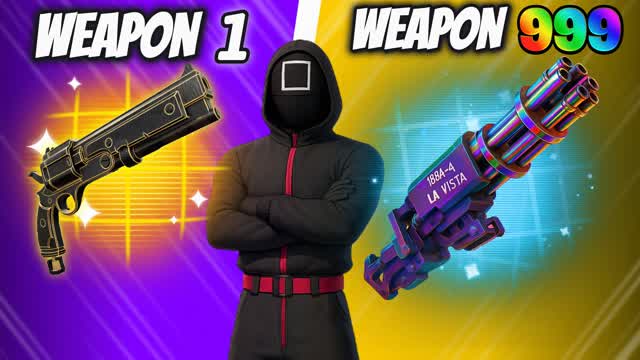 🦑OCTO1v1 GUN GAME ONE SHOT🔫