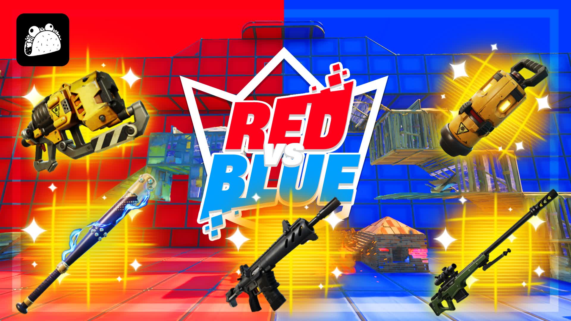 CLASSIC RED VS BLUE 🔴🔵