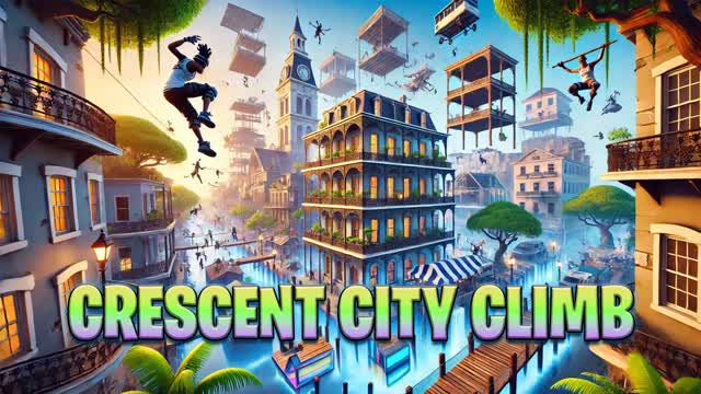 Capture 1 – Crescent City Climb