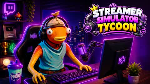 STREAMER SIMULATOR TYCOON 🔴