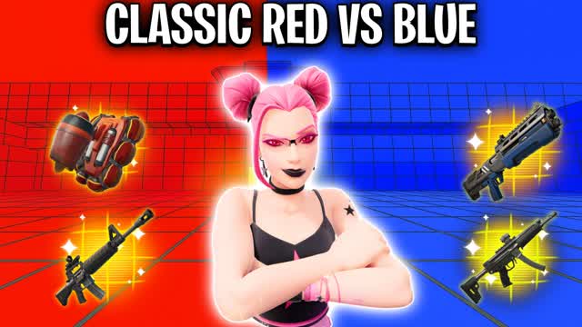 CLASSIC RED VS BLUE!!! NORMAL!!!