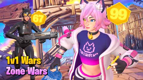 👑 1v1 Wars 🌀 Zone Wars