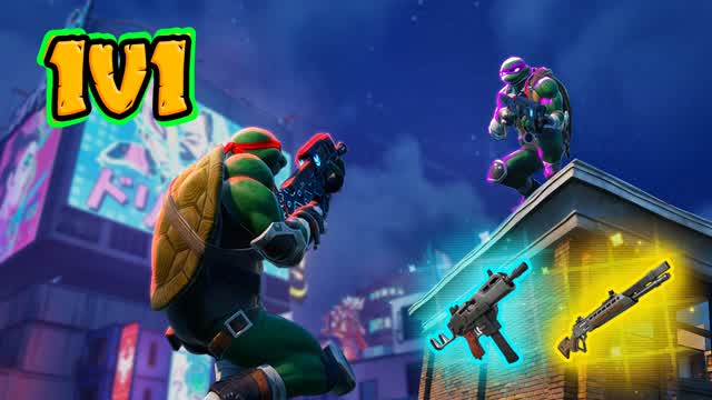 RAPID TMNT ZERO BUILD 1V1
