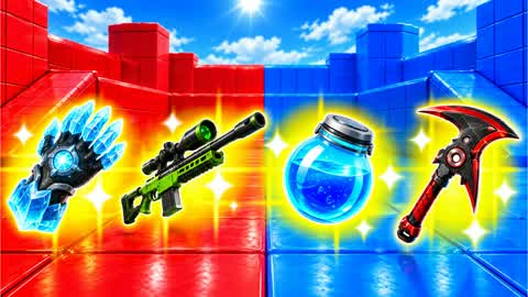 ⚡ RED VS BLUE: POWER BATTLE