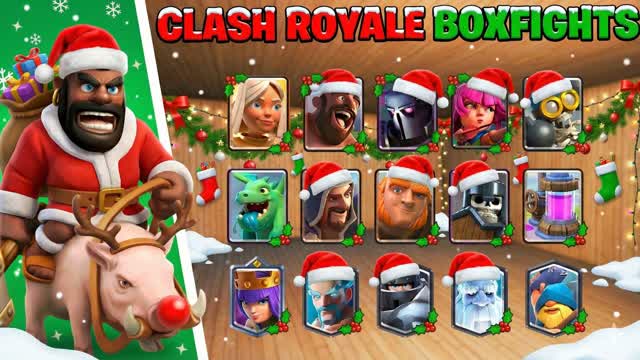 CLASH ROYALE PVP BOXFIGHT