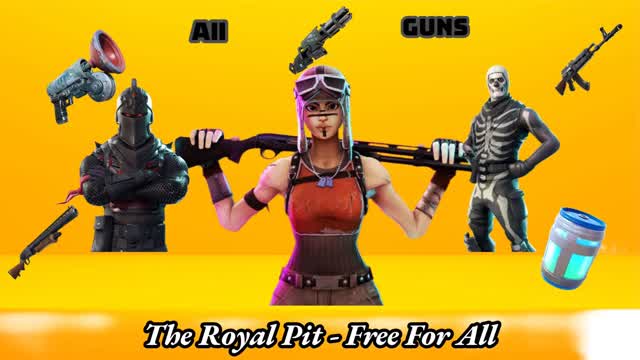The Royal Pit - Free For All