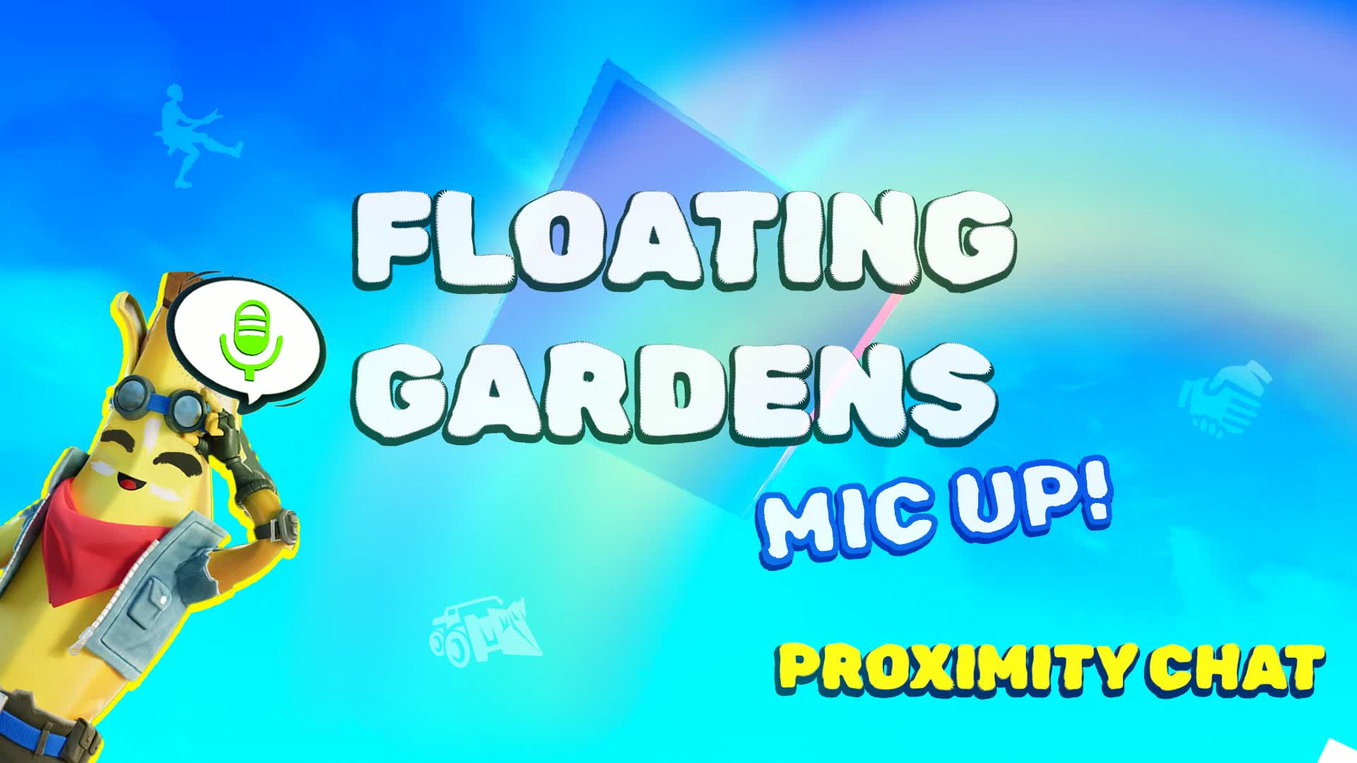 空中庭園 - マイクオン！ 🔊