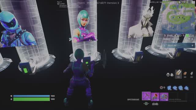 😈PRO OG SKINS 1V1😈