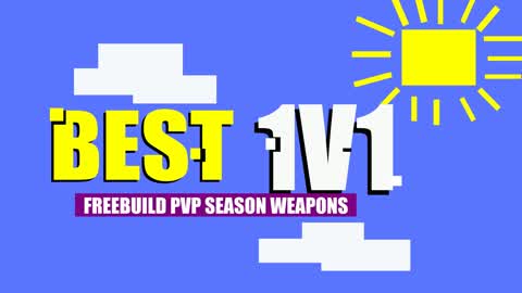 ⭐BEST 1v1 FREE BUILD⭐