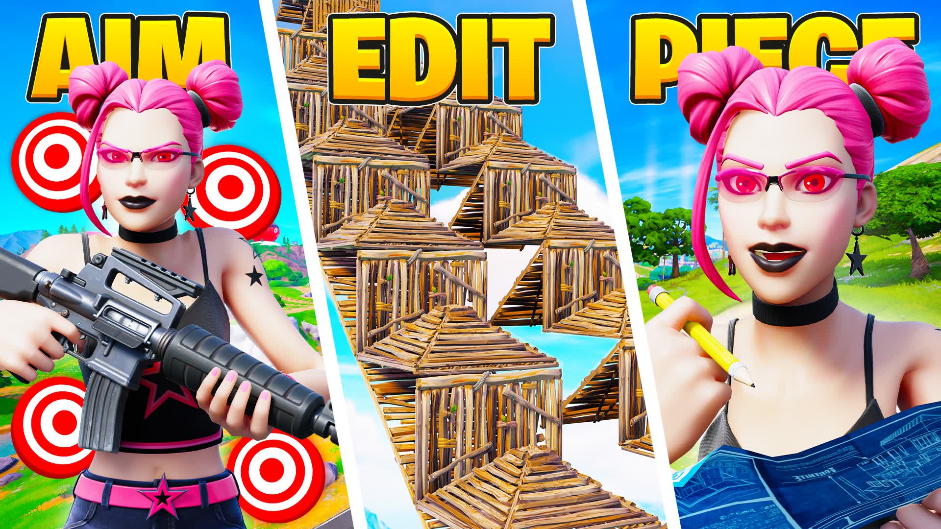 AIM EDIT PIECE 🎯 [1V1 TRAINING]