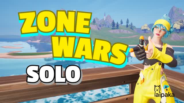 ZONE WARS🏝️SOLO