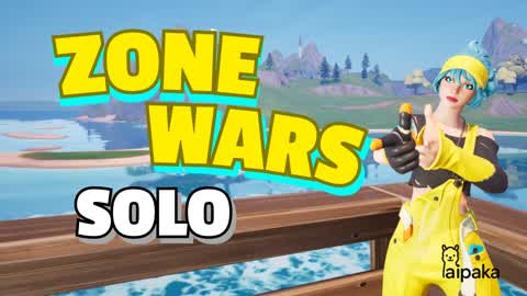 ZONE WARS🏝️SOLO
