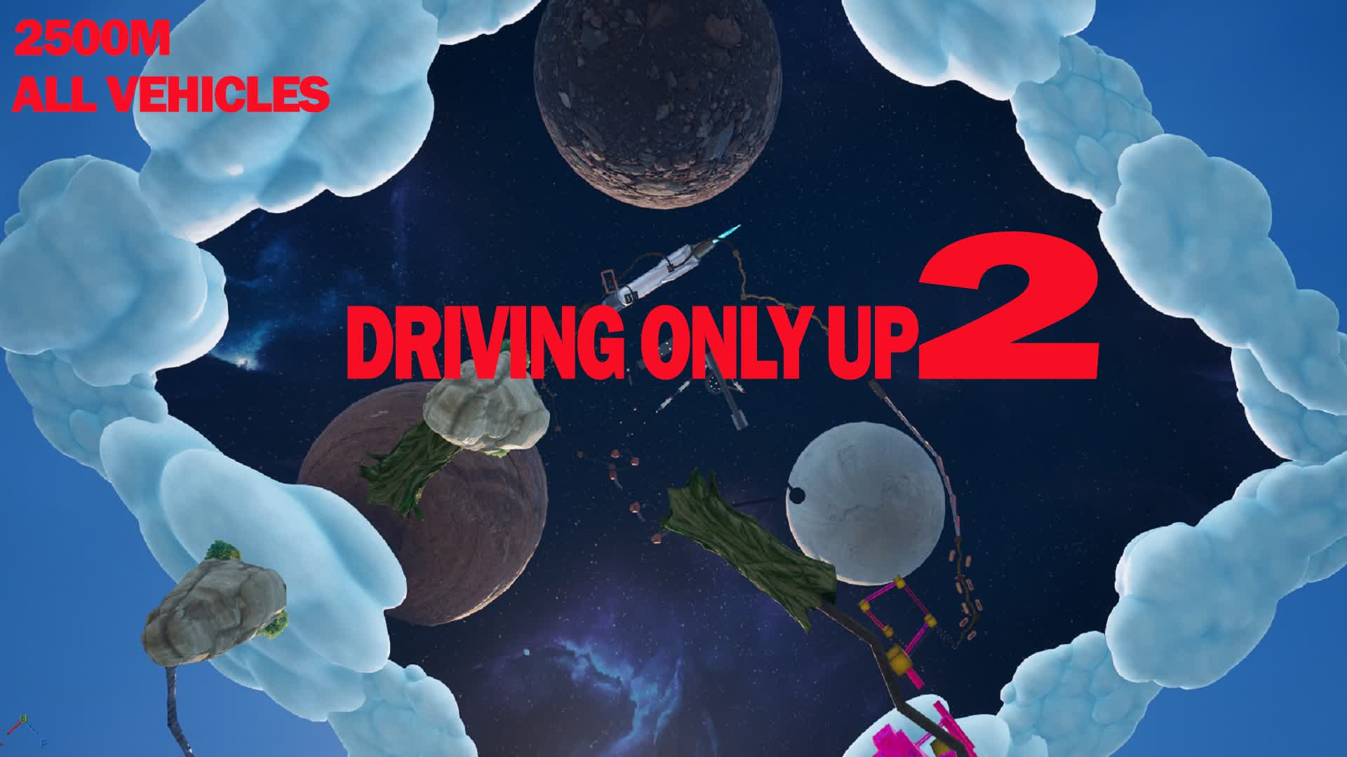DRIVING ONLY UP 2