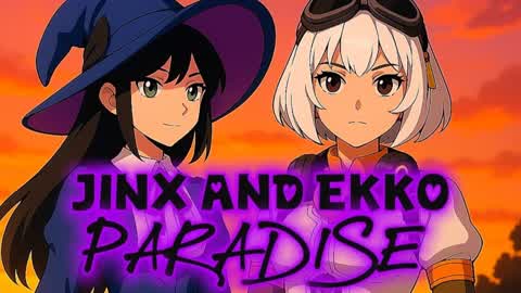 💕 Jinx and Ekko Paradise 💕