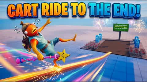 Cart ride to the end
